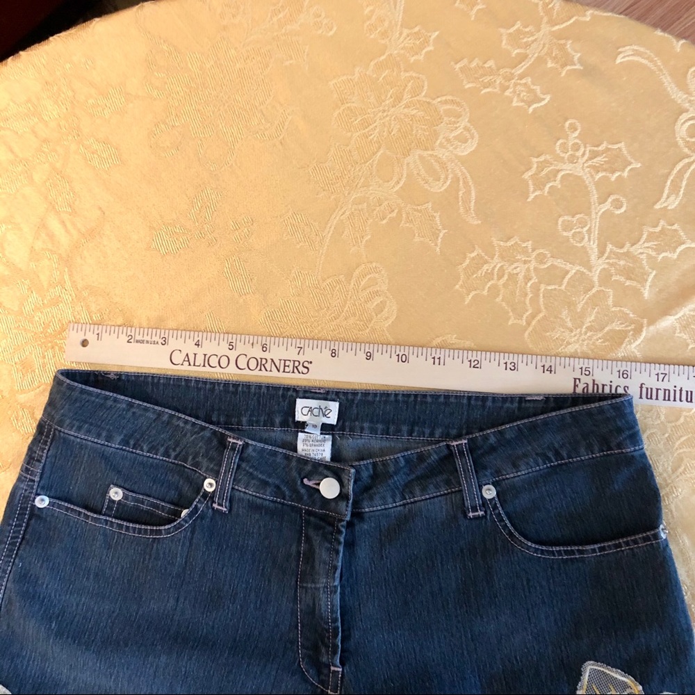 Cache jeans with application - Picture 3 of 7